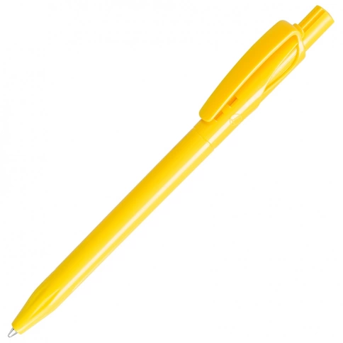Шариковая ручка Lecce Pen TWIN SOLID, жёлтая фото 1