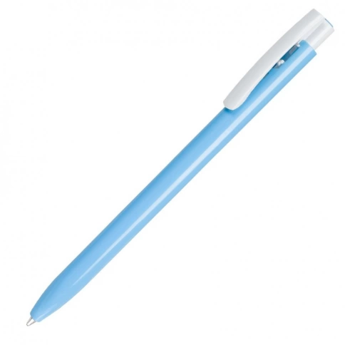Шариковая ручка Lecce Pen ELLE, голубая с белым фото 1