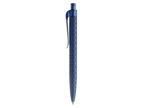 Ручка шариковая Prodir QS01 PRT, тёмно-синяя фото 2