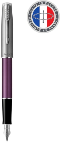 Перьевая ручка Parker Sonnet Essentials SB F545 (CW2169366) LaqViolet CT; F сталь нержавеющая; подар.кор. фото 14
