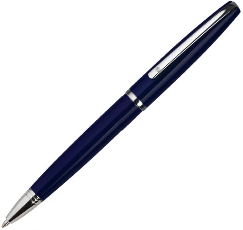 Ручка металлическая шариковая B1 Delicate, синяя фото 1