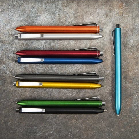 Шариковая ручка Neopen M2, оранжевая фото 2