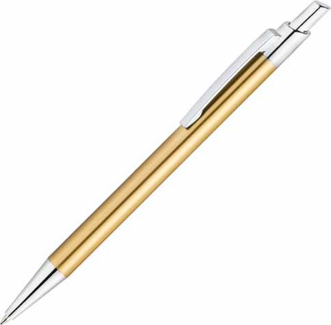 Ручка металлическая шариковая Vivapens Tikko New, золотистая фото 1