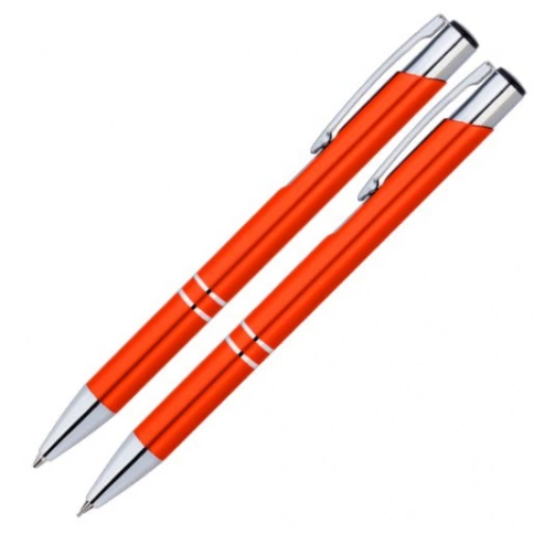 Набор ручки и карандаш Vivapens KOSKO PREMIUM, оранжевый фото 2