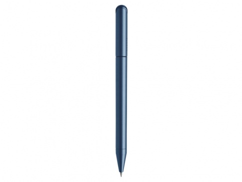 Ручка шариковая Prodir DS3 TVV, синий металлик фото 3