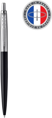 Шариковая ручка Parker Jotter XL K69 (2068358) Matte Black CT; M синие чернила; подарочная коробка фото 3