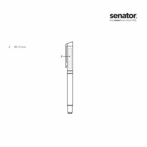 Перьевая ручка Senator Tizio, деревянная фото 3