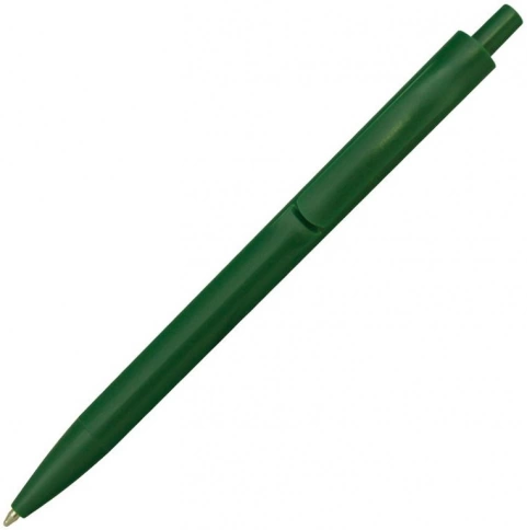 Ручка пластиковая шариковая Z-pen, Hit, тёмно-зелёная фото 2
