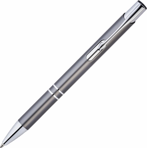 Ручка металлическая шариковая Vivapens KOSKO PREMIUM, графитовая фото 3