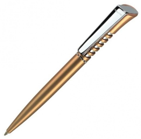 Шариковая ручка Dreampen Infinity Satin Metal Clip, золотистая фото 1