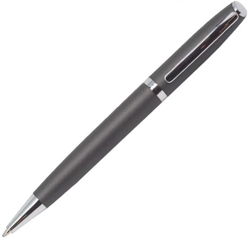 Ручка металлическая шариковая Z-PEN Classic, серая фото 2
