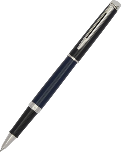 Роллер  ручка Waterman Hemisphere Colour Blocking (2202849) черный/синий; чёрные чернила, подарочная коробка фото 11