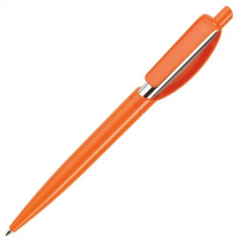 Шариковая ручка Dreampen Doppio Chrome, оранжевая фото 1