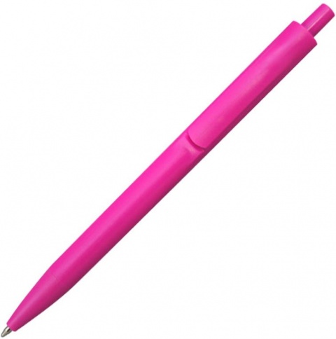 Ручка пластиковая шариковая Z-pen, Hit, розовая фото 2