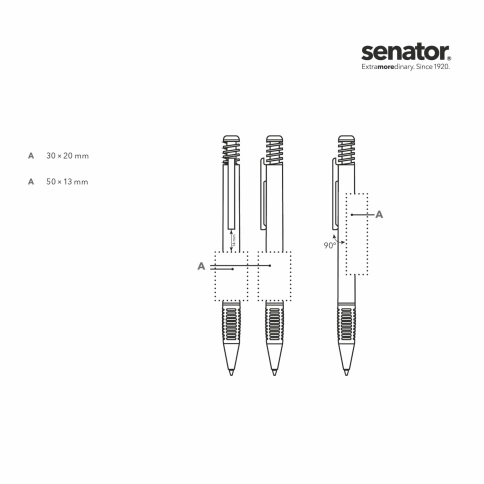 Шариковая ручка Senator Soft Spring, зелёная фото 3