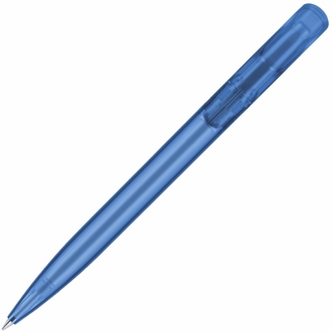 Шариковая ручка Senator Challenger Frosted, синяя фото 3
