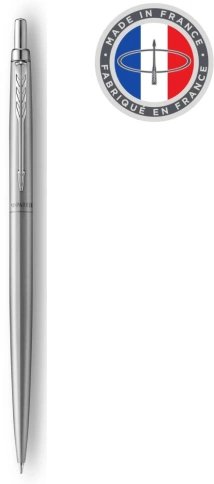 Шариковая ручка Parker Jotter Monochrome XL SE20 (2122756) Stainless Steel M; син. черн.; подар.кор.; фото 5