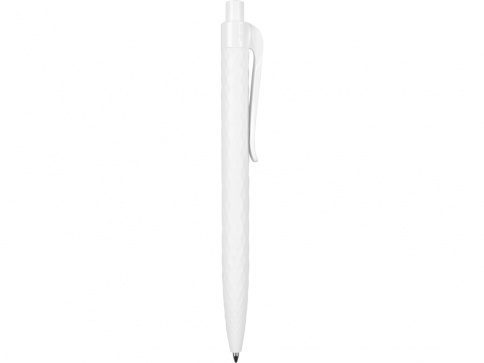 Ручка шариковая Prodir QS01 PMP, белая фото 3
