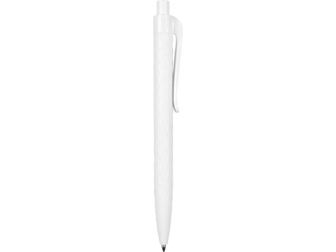 Ручка шариковая Prodir QS01 PMP, белая фото 3