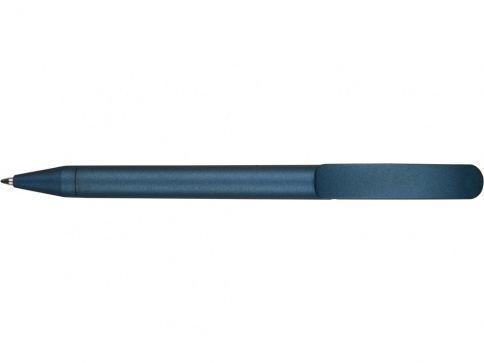 Ручка шариковая Prodir DS3 TVV, синий металлик фото 5