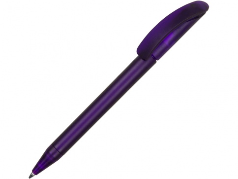 Ручка шариковая Prodir DS3 TFF, фиолетовая фото 1