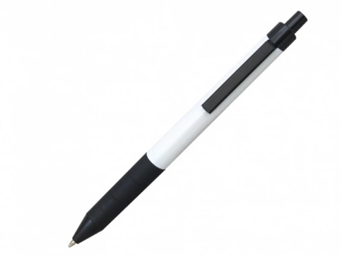 Ручка металлическая шариковая Z-PEN, AGAT, бело-чёрная фото 2