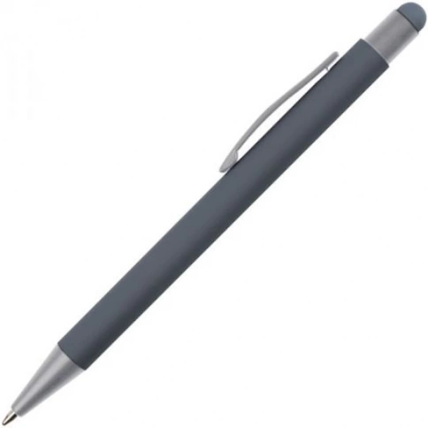 Ручка металлическая шариковая Z-PEN, SALT LAKE SOFT, серая фото 1