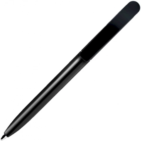 Ручка пластиковая шариковая SOLKE Vivaldi Color, чёрная фото 3