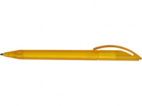 Ручка шариковая Prodir DS3 TFF, желтая фото 4