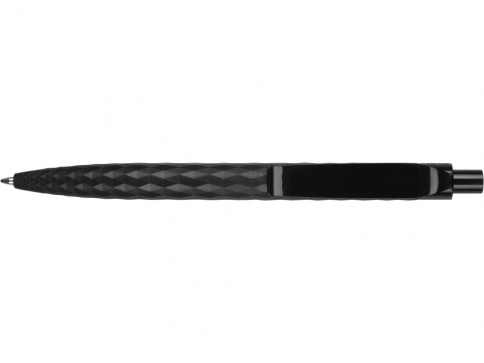 Ручка шариковая Prodir QS01 PMP, чёрная фото 5