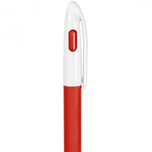 Шариковая ручка Neopen Level, красная с белым фото 2