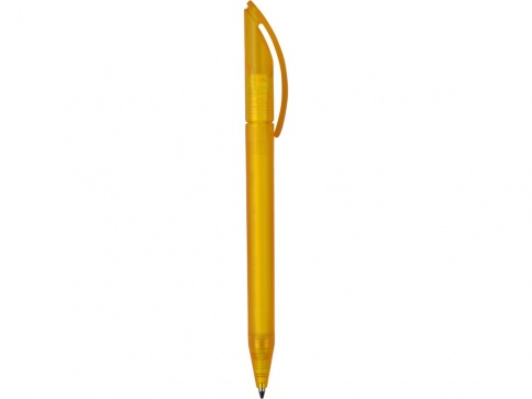 Ручка шариковая Prodir DS3 TFF, желтая фото 3
