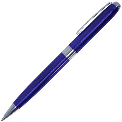 Ручка металлическая шариковая Z-PEN, ARCTIC, синяя фото 1