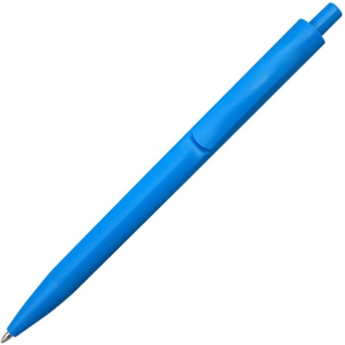 Ручка пластиковая шариковая Z-pen, Hit, голубая фото 2
