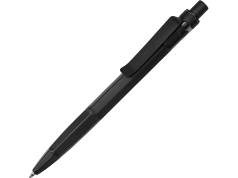 Ручка пластиковая c минералами шариковая Prodir QS30 PQS-S Stone, черная фото 1