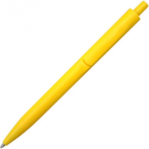Ручка пластиковая шариковая Z-pen, Hit, жёлтая фото 2
