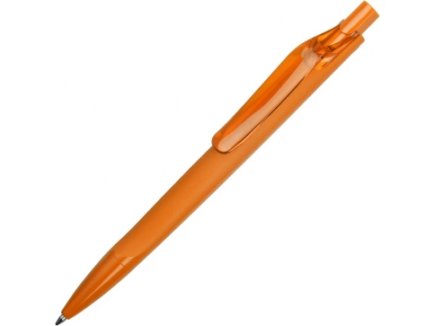 Ручка пластиковая шариковая Prodir DS6 PPP, оранжевая фото 1
