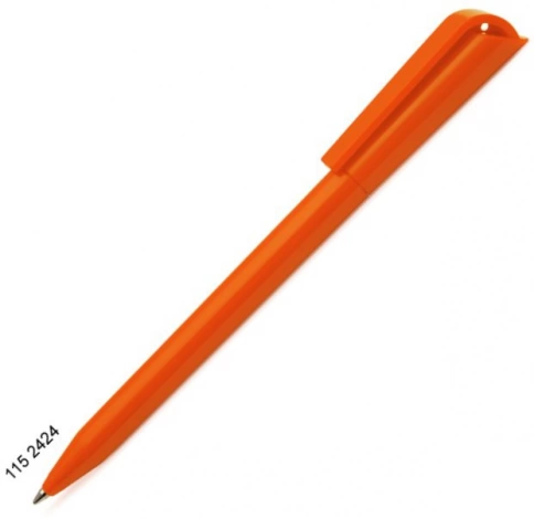 Ручка пластиковая шариковая Grant Prima, оранжевая фото 1