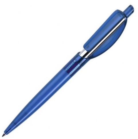 Шариковая ручка Dreampen Doppio Transparent, синяя фото 1