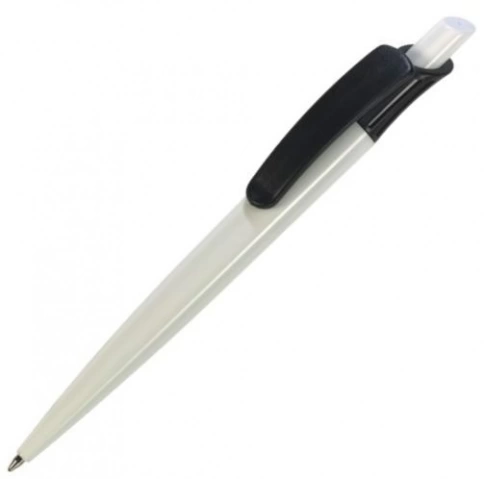 Шариковая ручка Dreampen Gladiator, бело-чёрный фото 1