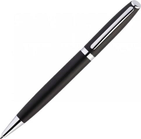 Ручка металлическая шариковая Vivapens VESTA, чёрная фото 3
