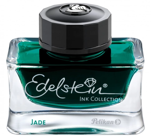 Флакон с чернилами Pelikan Edelstein EIG (PL339374) Jade чернила светло-зеленые чернила 50мл для ручек перьевых фото 1