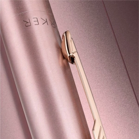 Шариковая ручка Parker Jotter Monochrome XL SE20 (2122755); роз.зол.мат. M; син. черн.; подар.кор. фото 5