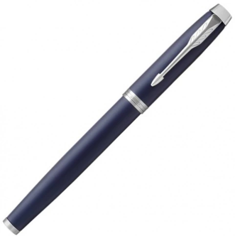Ручка перьевая Parker IM Core F321 (1931647) Matte Blue CT F перо сталь нержавеющая подар.кор. фото 2