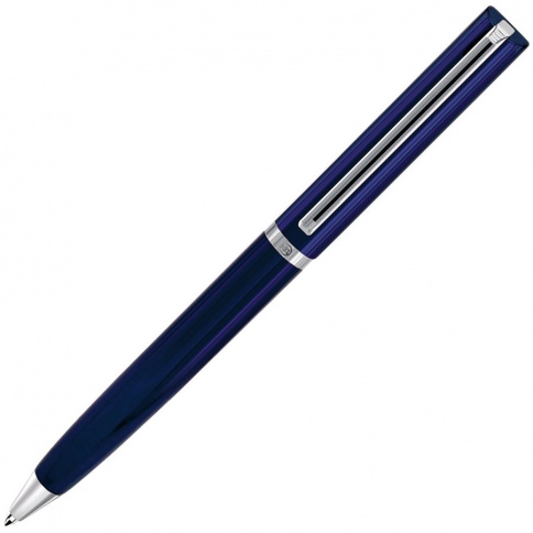 Ручка металлическая шариковая B1 Bullet, синяя фото 1