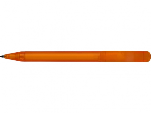 Ручка шариковая Prodir DS3 TFF, оранжевая фото 5