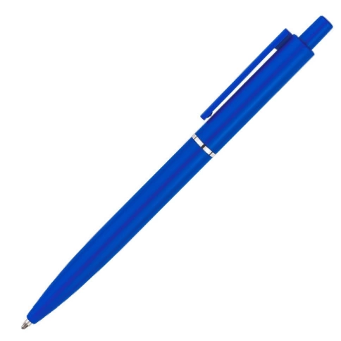 Ручка пластиковая шариковая Vivapens Orion, синяя фото 2