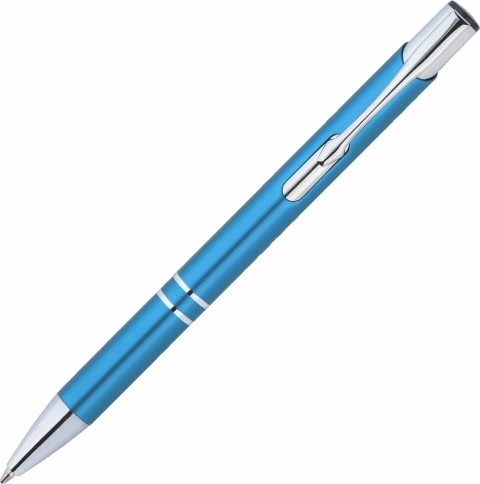 Ручка металлическая шариковая Vivapens KOSKO PREMIUM, голубая фото 2