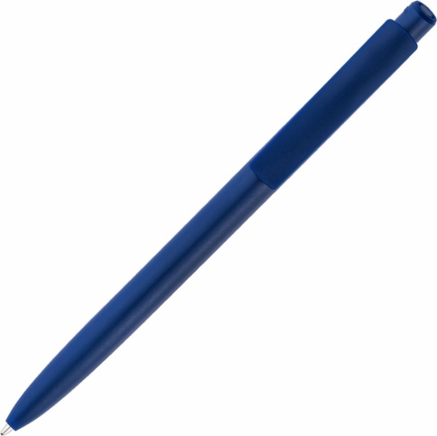 Ручка пластиковая шариковая Vivapens POLO COLOR, тёмно-синяя фото 3