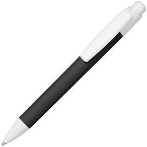 Ручка картонная шариковая Neopen Eco Touch, чёрная фото 1